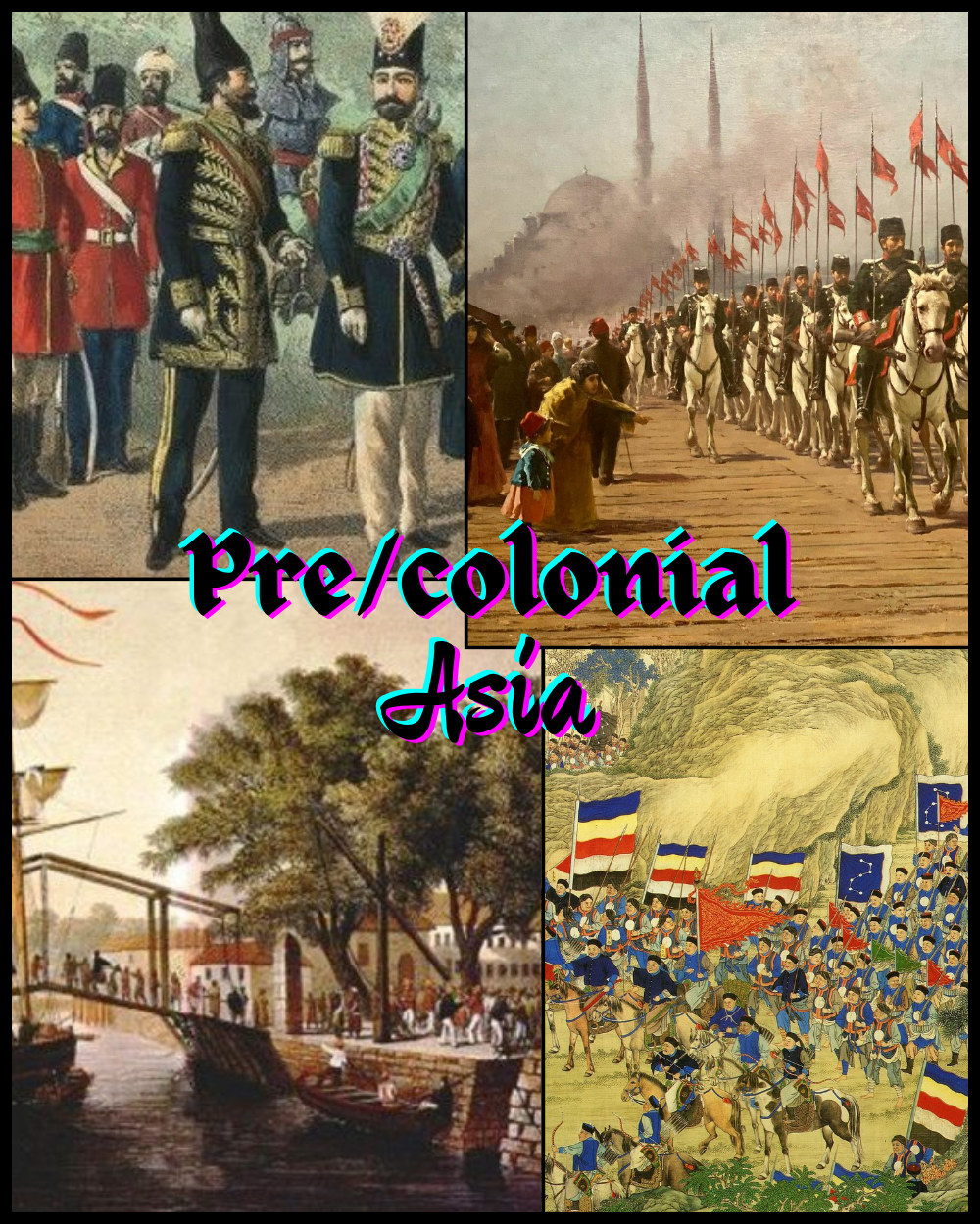 precolonial asia
